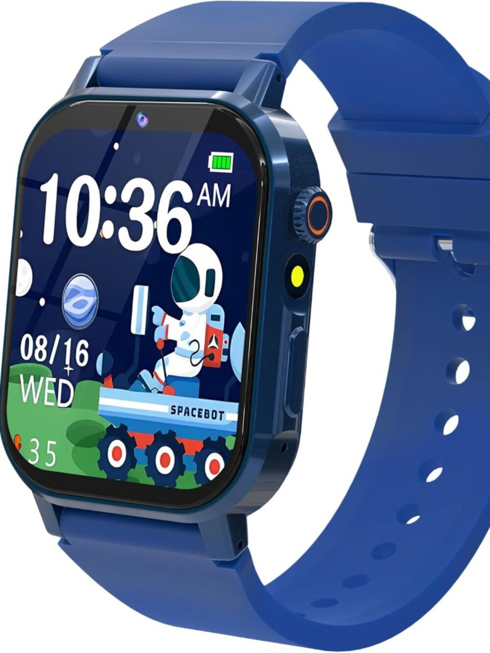 Kids Smart Watch Boys Age 3-12--blue color